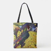 Häuser in Murnau von Wassily Kandinsky Tasche (Rückseite)