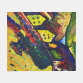 Häuser in Murnau, Wassily Kandinsky Fleecedecke (Vorderseite (Horizontal))