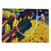 Häuser in Murnau, Wassily Kandinsky Große Geschenktüte (Rückseite)