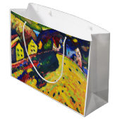 Häuser in Murnau, Wassily Kandinsky Große Geschenktüte (Rückseite Schrägansicht)
