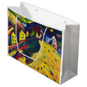Häuser in Murnau, Wassily Kandinsky Große Geschenktüte (Vorderseite Schrägansicht)