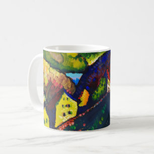 Häuser in Murnau, Wassily Kandinsky Kaffeetasse