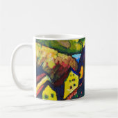 Häuser in Murnau, Wassily Kandinsky Kaffeetasse (Links)