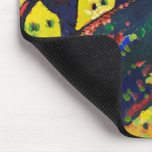 Häuser in Murnau, Wassily Kandinsky Mousepad (Ecke)