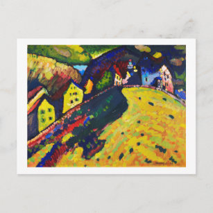 Postkarte Wassily Kandinsky Scharfes Heiß 