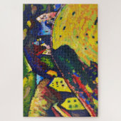 Häuser in Murnau, Wassily Kandinsky Puzzle (Vertikal)
