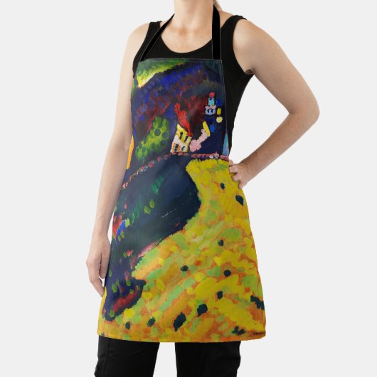 Häuser in Murnau, Wassily Kandinsky Schürze (InSitu)