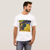 Häuser in Murnau, Wassily Kandinsky T-Shirt (Vorne ganz)