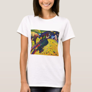 Häuser in Murnau, Wassily Kandinsky T-Shirt