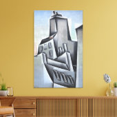 Häuser in Paris Leinwanddruck (Insitu (Wohnzimmer))