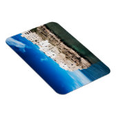 Häuser in Polignano a Mare auf einer Klippe in Pug Magnet (Rechte Seite)