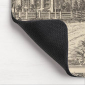 Häuser in Sudbury und Danby Mousepad (Ecke)