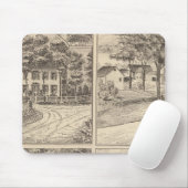 Häuser in Sudbury und Danby Mousepad (Mit Mouse)