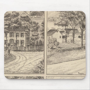 Häuser in Sudbury und Danby Mousepad