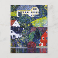 Häuser in Unterach am Attersee