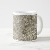 Häuser Jumbo-Tasse (Vorderseite Rechts)