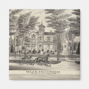 Häuser Maddox, Knox Magnet