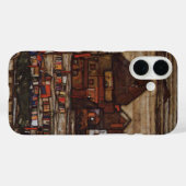 Häuser mit Wäscherei von Egon Schiele Case-Mate iPhone Hülle (Rückseite (Horizontal))