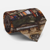 Häuser mit Wäscherei von Egon Schiele Krawatte (Gerollt)