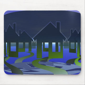 Häuser Mousepad