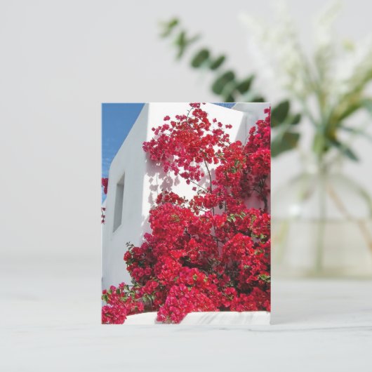 Häuser Mykonos Postkarte (Stehend Vorderseite)