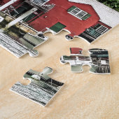 Häuser nähern sich Hamilton Puzzle (Seite)