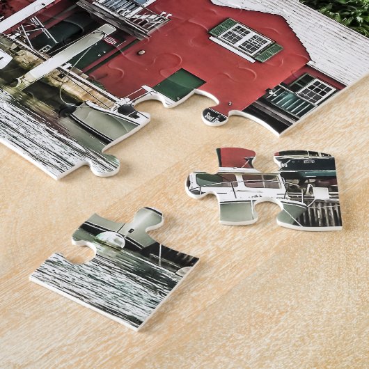 Häuser nähern sich Hamilton Puzzle (Seite)