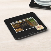 Häuser nehmen sich ab? getränkeuntersetzer (Linke Seite)