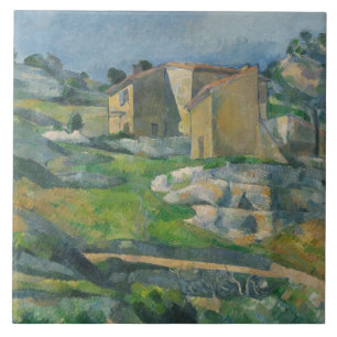Häuser Pauls Cezanne in der Provence: Das Riaux Fliese
