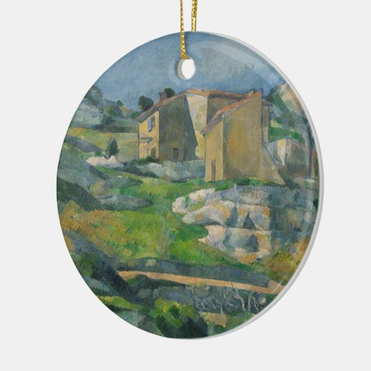 Häuser Pauls Cezanne | in der Provence: Das Riaux Keramikornament (Links)
