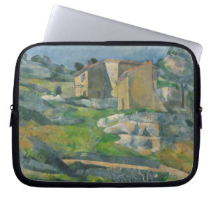 Häuser Pauls Cezanne in der Provence: Das Riaux Laptopschutzhülle