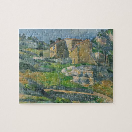 Häuser Pauls Cezanne | in der Provence: Das Riaux Puzzle (Horizontal)