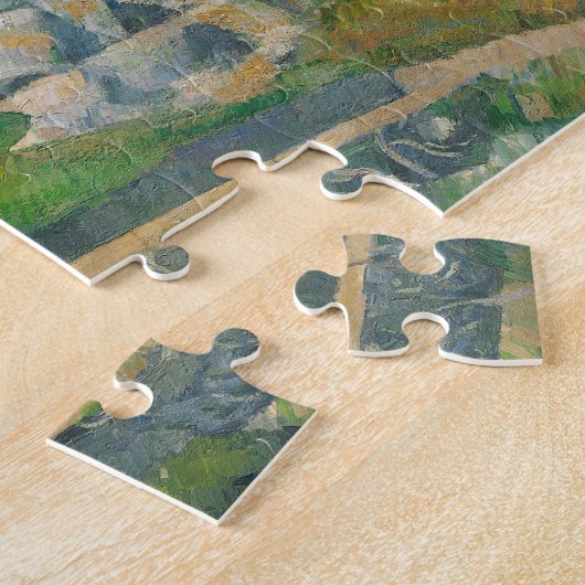 Häuser Pauls Cezanne | in der Provence: Das Riaux Puzzle (Seite)