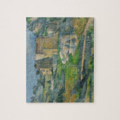 Häuser Pauls Cezanne | in der Provence: Das Riaux Puzzle (Vertikal)
