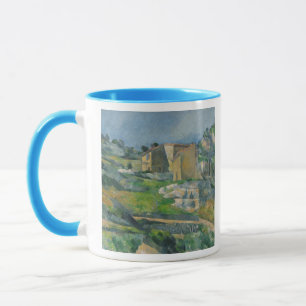 Häuser Pauls Cezanne in der Provence: Das Riaux Tasse