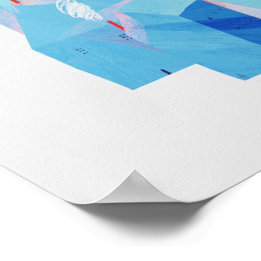 Häuser Poster (Ecke)