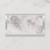 Häuser Roof Top-Logos Visitenkarte (Rückseite)