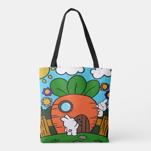 Häuser Tasche (Rückseite)