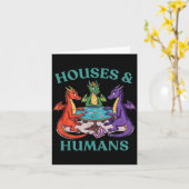 Häuser Und Menschen Drache Brettspiel Rpg Fantasy  Karte (Gelbe Blume)