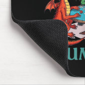 Häuser und Menschen Drache Brettspiel Rpg Fantasy  Mousepad (Ecke)