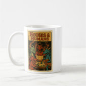 Häuser und Menschen Funny Rpg Gamer Nerd Gaming Mä Kaffeetasse (Links)