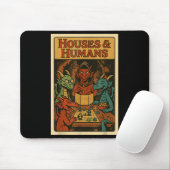 Häuser und Menschen Funny Rpg Gamer Nerd Gaming Mä Mousepad (Mit Mouse)