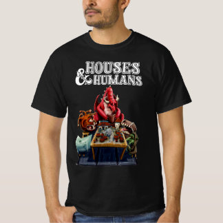 Häuser und Menschen T-Shirt