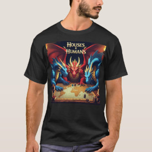 Häuser und Menschen T-Shirt