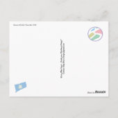 Häuser von Enfield. Postkarte anschließen. (Rückseite)