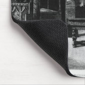 Häuser von Victor Hugo Mousepad (Ecke)