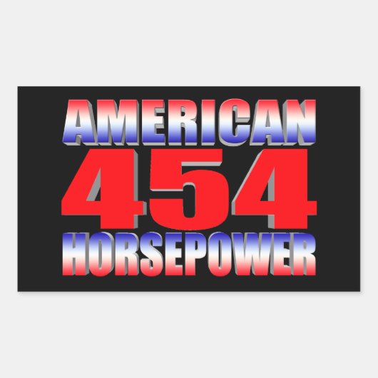 Häuserblock 454 rechteckiger aufkleber (Vorderseite)