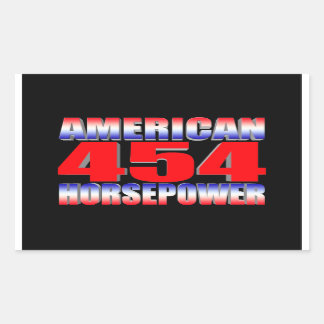 Häuserblock 454 rechteckiger aufkleber