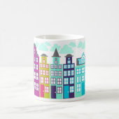 Häuserblock Kaffeetasse (Mittel)