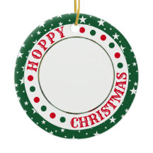 Häuserkaninchen | Hoppy Christmas Foto